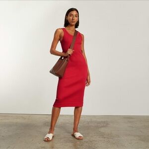 Everlane Midi Ribbed Tank Dress